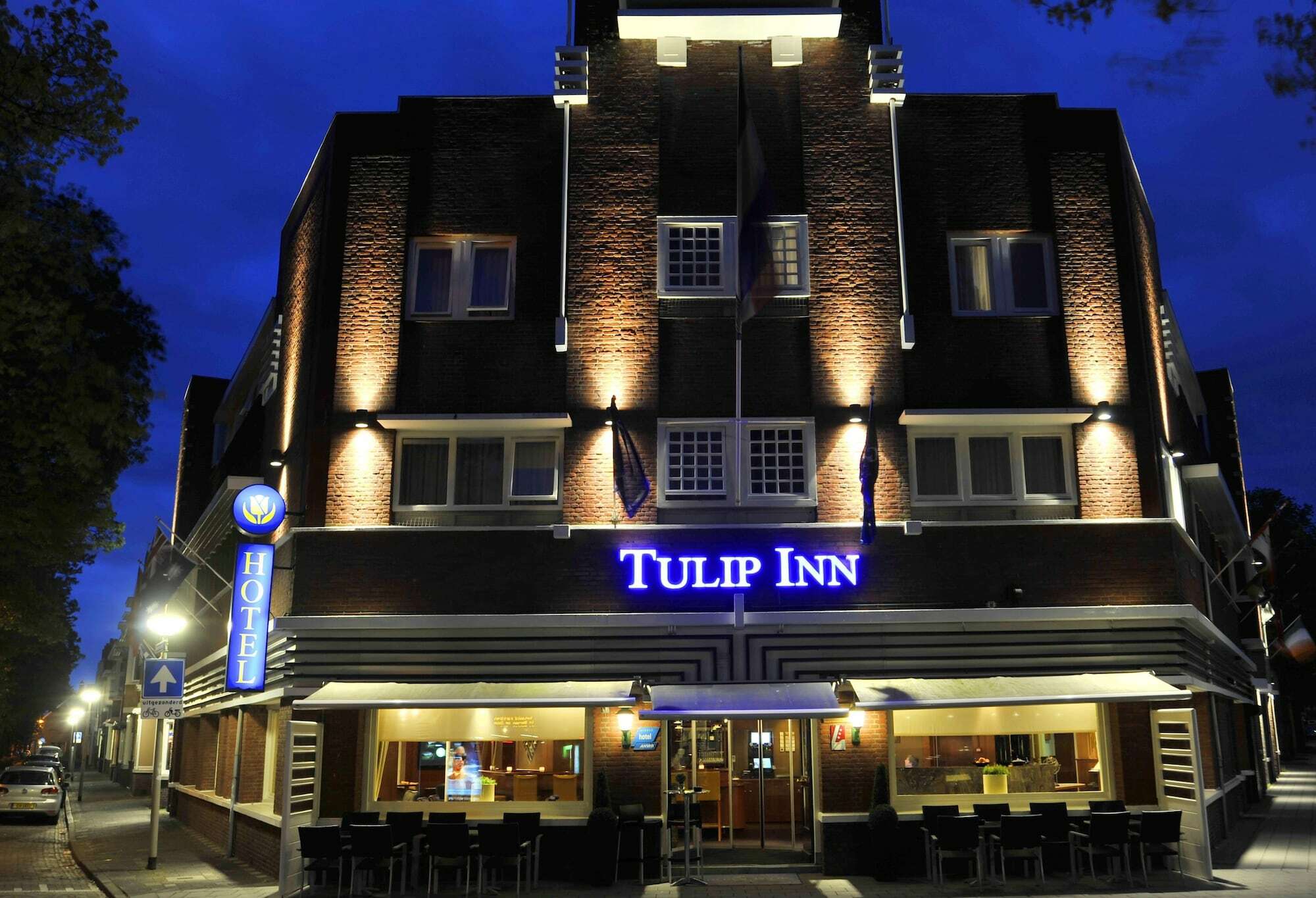 City Hotel Bergen Op Zoom Exterior photo